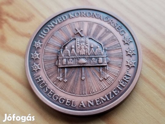 "Hűséggel a Nemzetért" Honvéd Koronaörség Kitüntető érem