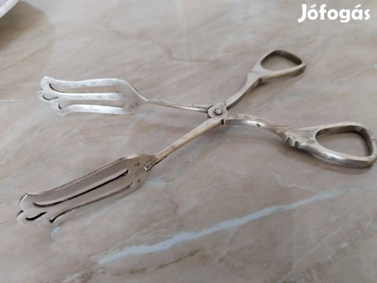 "Húsfogó" Antik ezüst 120 g jelzet ezüst ritka db