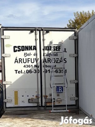 Hűtős pótkocsi ajtó