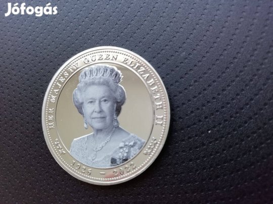 "II.Erzsébet" Angol királynő Szép emlékérem