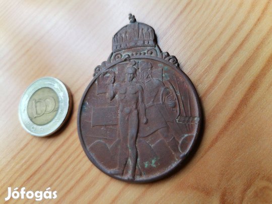 "Intézetközi sportversenyek" Jelzet Ludvig érem 1937-es sport é