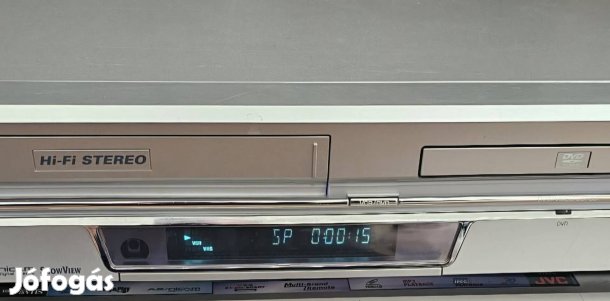 JVC HR-XV3 vhs, dvd kombó