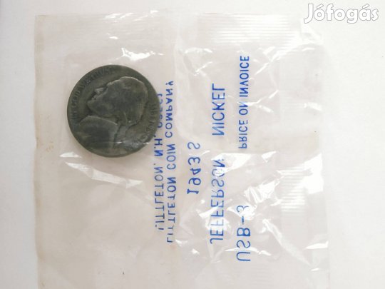 'Jefferson nickel 1943 S' Littleton Coin Company - bontatlan