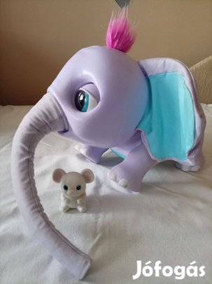 "Juno Az én bébi elefántom" interaktív játék