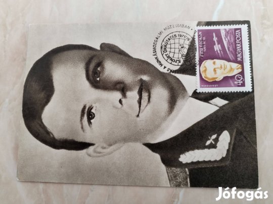 "Jurij Gagarin" CM képeslap eredeti db