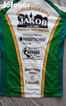 Kerékpáros mez Made in Italy