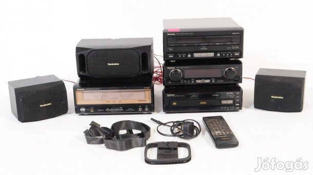 "Keresek"Technics CA10 rendszer részegységeit
