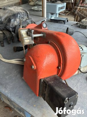 "Komplett ipari gázégő 233 kW + vezérlő - Pestvidéki Pgg-20 + Gvs-1 -