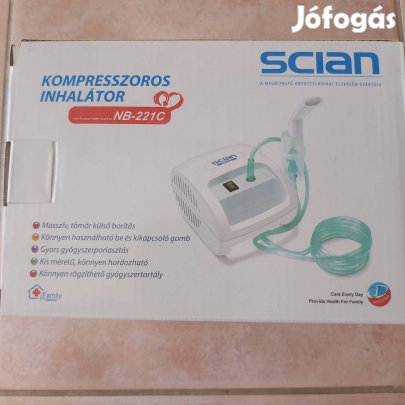 Kompresszoros inhalátor