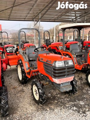 Kubota Granbia GB16 - kompakt japán kistraktor, erős 
