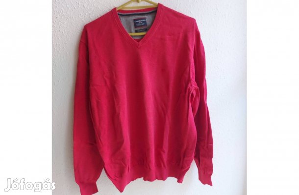 "L"-es méretű, "V" nyakú férfi pulóver