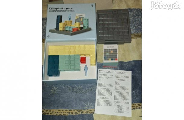 "Láda"-újszerű logikai játék