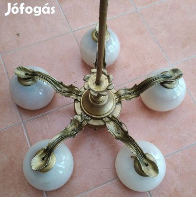 "Lámpagyár" csillár, 1950-es évek 20260318