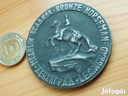 "Leningrád" Régi Orosz emlékérem