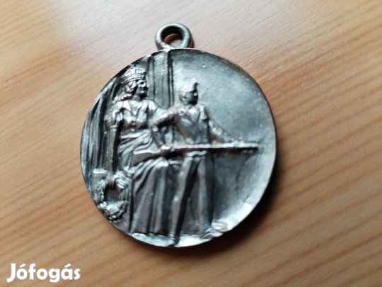 "Levente" 1943-as II.Világháborús lövész érem