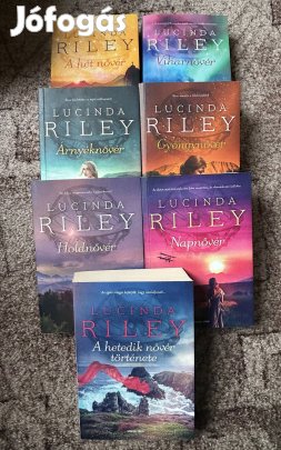 Lucinda Riley: A hét nővér 1-7