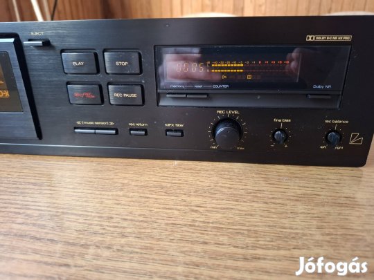 Luxman K-322 kazettás deck eladó 