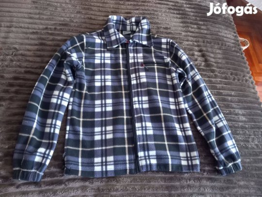 "M" méretű kockás termo felső