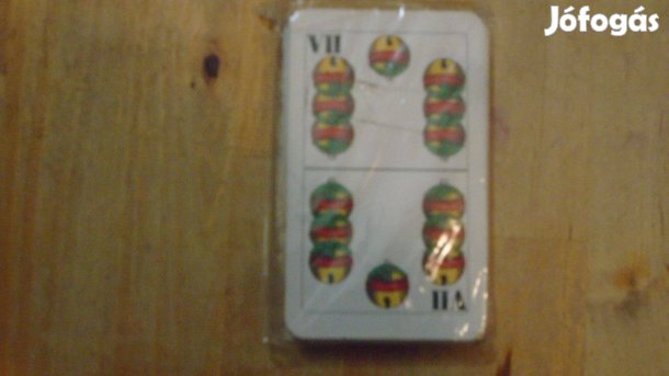 "Magyar Kártya" - kék-fehér színű hátlappal - új, csomagolt