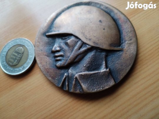 "Magyar Néphadsereg" Régi bronz emlékérem