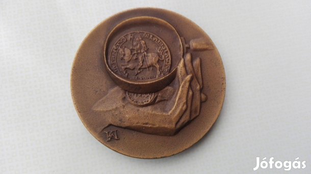 "Magyar Numizmatikai Társulat" 80 éves fennállásának emlékére