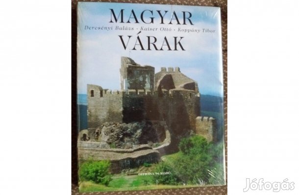 "Magyar Várak" című könyv, még fóliában eladó!