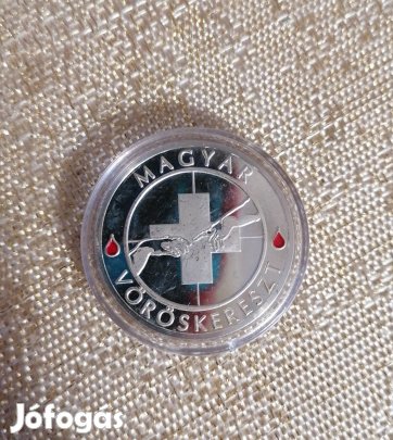 Magyar Vöröskereszt Véradásért érme