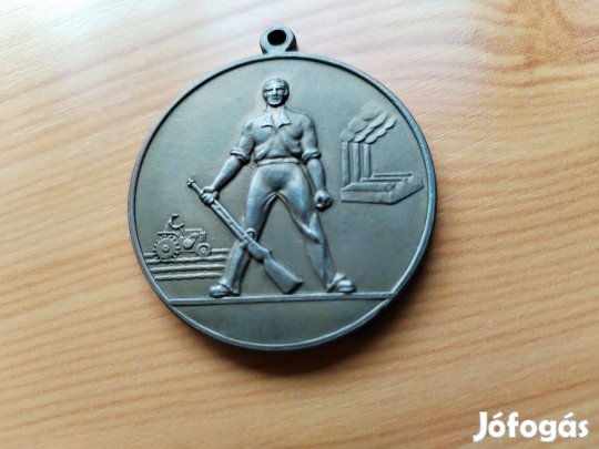 "Magyar sportlövő Szövetség" 1950-es érem ritka szép db