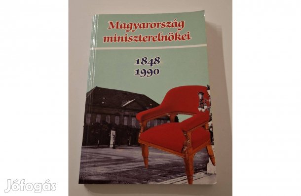 "Magyarország miniszterelnökei 1848-1990" c. könyv