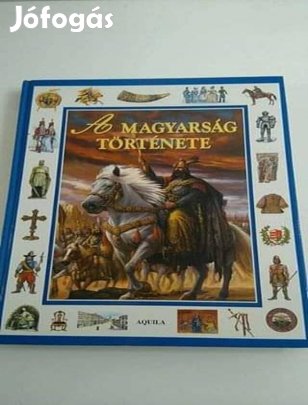 Magyarság története c. könyv (Tóth Dóra) eladó!