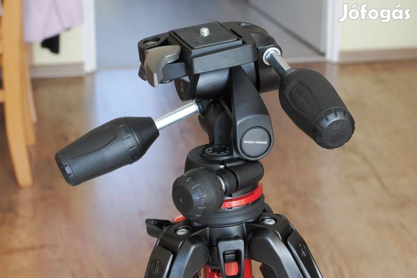 "Manfrotto MH804-3W" 3-utas állványfej