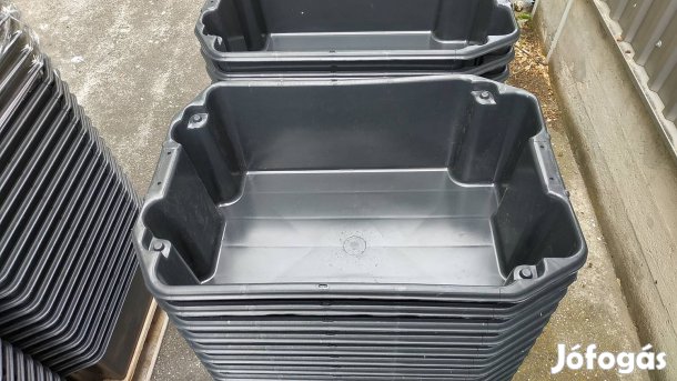  Masszív, ipari műanyag ládák eladók Balatonbogláron!