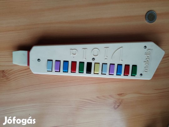 "Melódia Viola" eredeti db Retro gyerekhangszer eladó működik