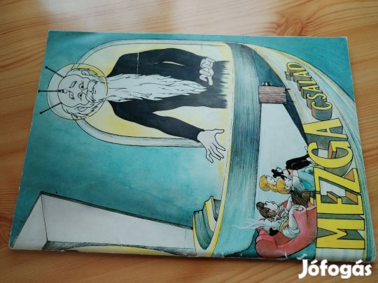 "Mézga Család" Régi képregény szép állapotban