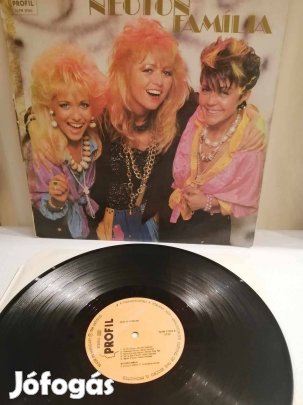 Minek ez a cirkusz  Neoton Família bakelit lemez eladó!