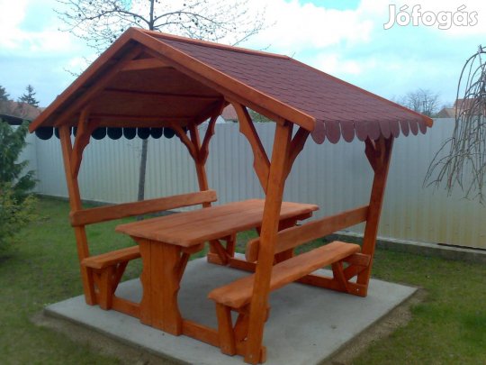 Minősegi Sörpad pavilon bútor filagória 