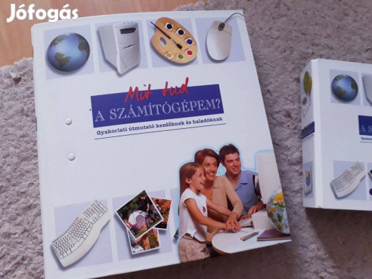 "Mit tud a számítógépem?" / kiadvány CD-lemezekkel