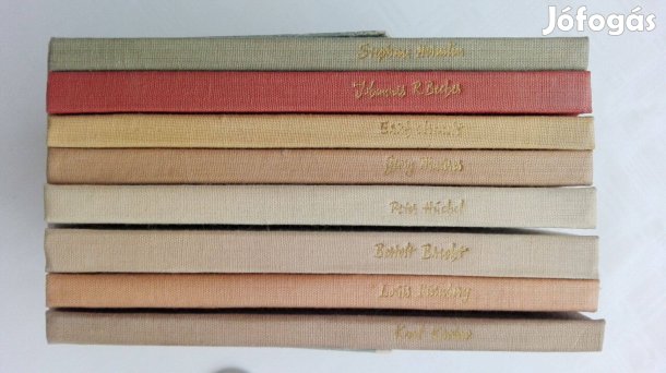 "Modern Német Líra Kincsesháza" 1959-es kiadásű 8 db