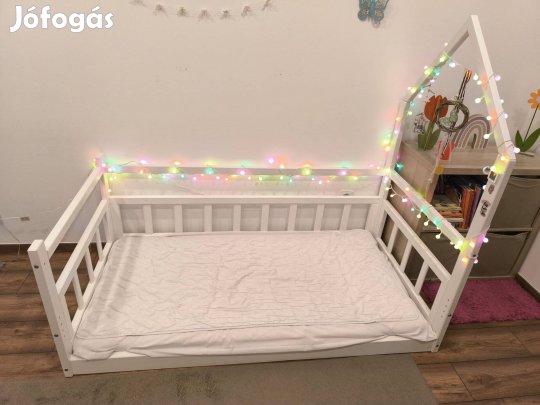 "Montessori" házikóágy