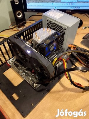 (Msi H110M+i5 6600K/16GB DDR4/Gtx 1050TI 4gb)