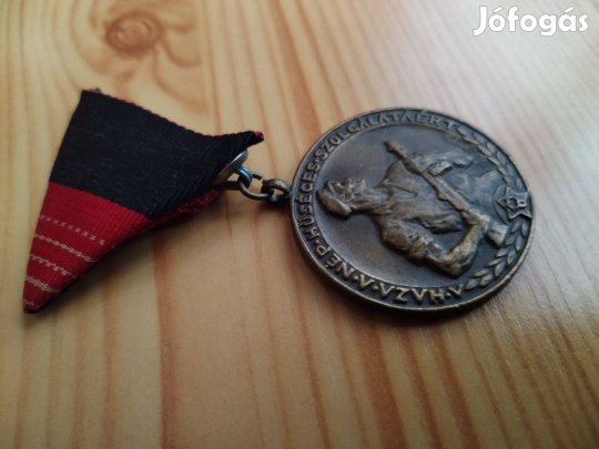 "Munkásőr" Régi bronz kitüntetés