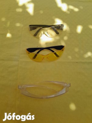 Munkavédelmi szemüvegek