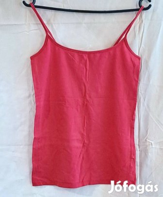 "My Perfect Vest" málnaszínű spagettipántos trikó Next