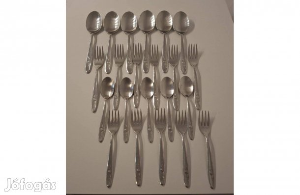 "My Rose" rozsdamentes acél evőeszközök