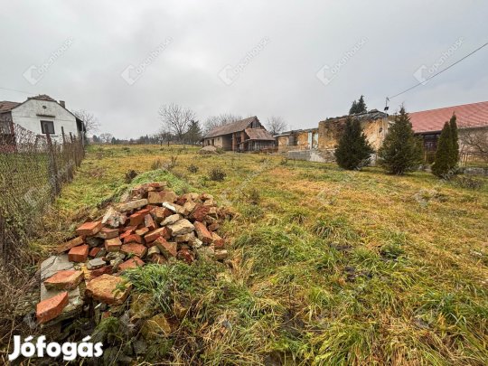 Nagy telek, alacsony ár  azonnal költözhető jövő.