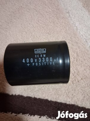 Nagyfeszültségű, ipari pufferkondenzátor