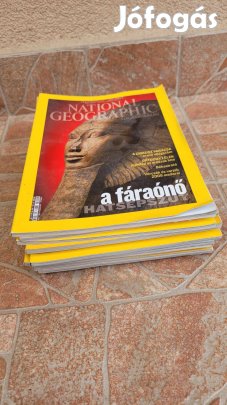 "National Geographic" folyóirat Etyek