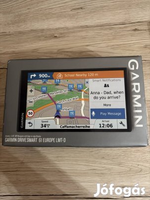 Navigáció Garmin Drive Smart 61 Europe lmt-d