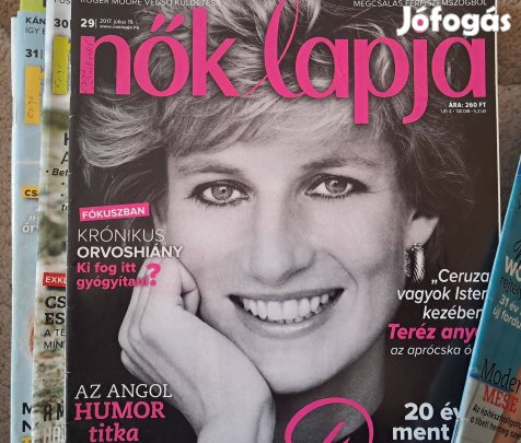 "Nők Lapja" magazinok ( 101 db ) 20260319