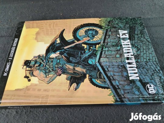 "Nulladik Év" DC Comics képregény